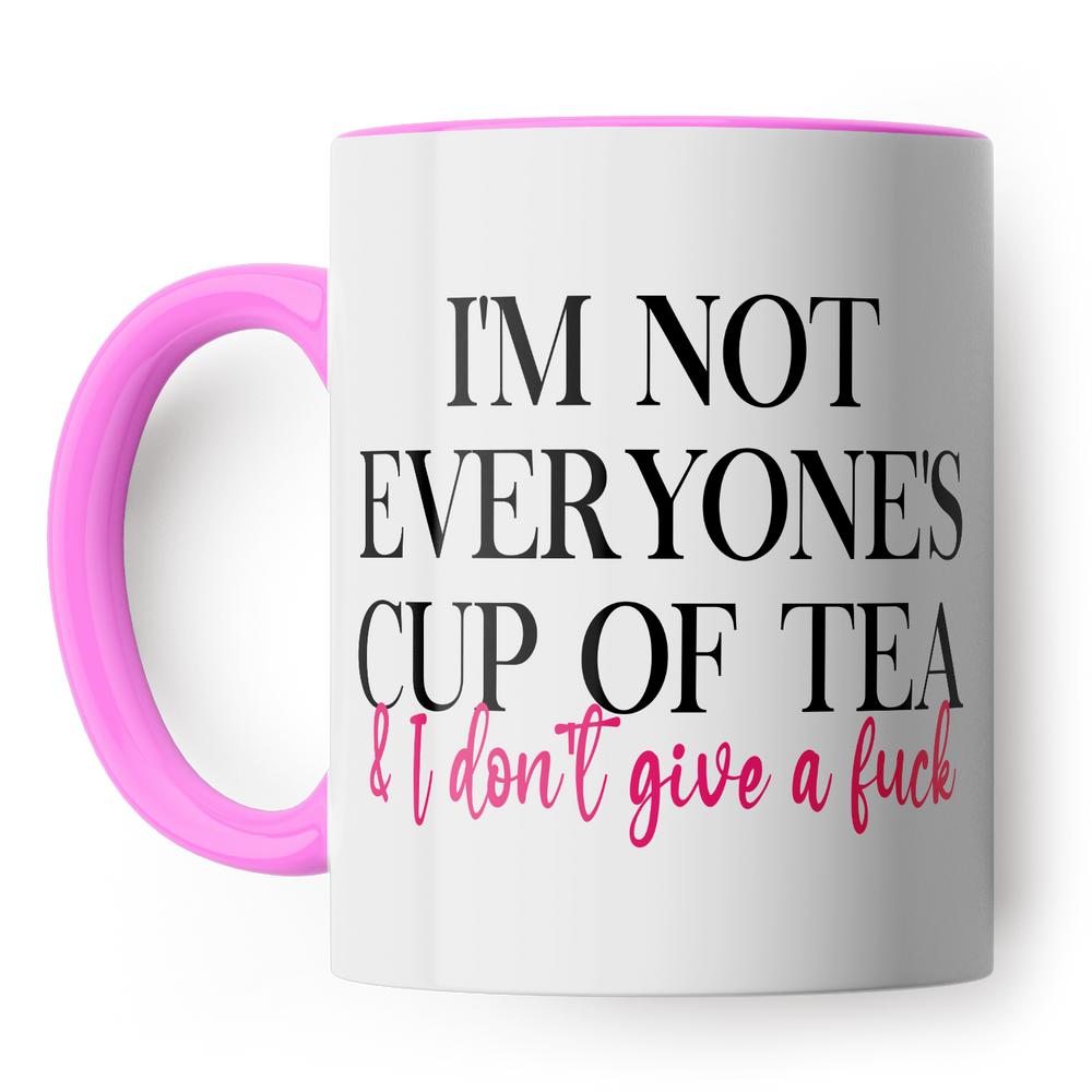 Not Everyones Cup of Tea Mug #1 image